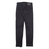 LEVI'S 510 Jeans Mens Grey Slim Skinny W28 L30