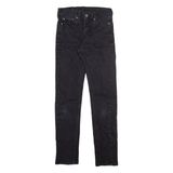 LEVI'S 510 Jeans Mens Grey Slim Skinny W26 L29