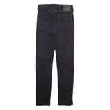 LEVI'S 510 Jeans Mens Grey Slim Skinny W26 L29