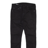 LEVI'S 519 Jeans Mens Black Slim Skinny W30 L28