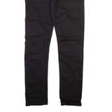 LEVI'S 519 Jeans Mens Black Slim Skinny W30 L28