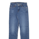 LEVI'S 511 Jeans Mens Blue Slim Straight W26 L32