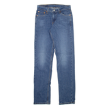 LEVI'S 511 Jeans Mens Blue Slim Straight W26 L32