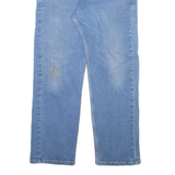 LEVI'S 505 Jeans Mens Blue Regular Straight W36 L30