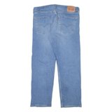 LEVI'S 505 Jeans Mens Blue Regular Straight W36 L30
