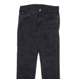 LEVI'S 511 Jeans Mens Grey Slim Straight W32 L30