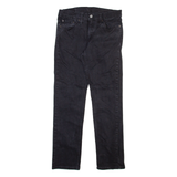 LEVI'S 511 Jeans Mens Grey Slim Straight W32 L30