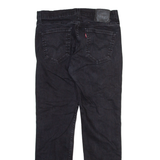 LEVI'S 511 Jeans Mens Grey Slim Straight W32 L30