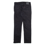 LEVI'S 511 Jeans Mens Grey Slim Straight W32 L30