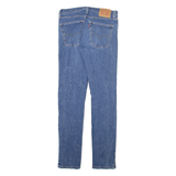 LEVI'S 510 Jeans Mens Blue Slim Skinny Stone Wash W30 L31