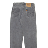 LEVI'S 505 Jeans Orange Tab Mens Grey Straight 90s Stone Wash W26 L29