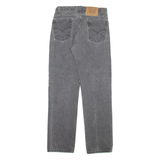 LEVI'S 505 Jeans Orange Tab Mens Grey Straight 90s Stone Wash W26 L29