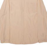 TOMMY HILFIGER Womens Shirt Beige Long Sleeve S