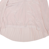 MARCCAIN SPORTS Womens Smock Top Pink Long Sleeve L