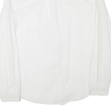 TOMMY HILFIGER Womens Shirt White Long Sleeve L