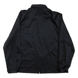 CANDA Womens Shirt Black Collared Long Sleeve L