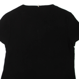 BOSS HUGO BOSS Womens Top Black M
