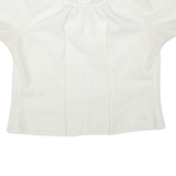 Womens Top White L