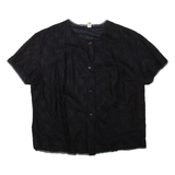 Womens Top Black M