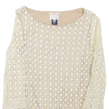 GANT Womens Top White Long Sleeve M