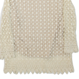 GANT Womens Top White Long Sleeve M