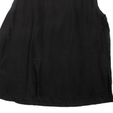 DEVILLE Womens Vest Black Sleeveless L