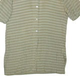 Womens Shirt Green Collared M