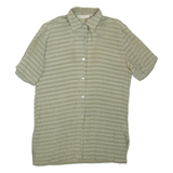 Womens Shirt Green Collared M