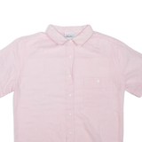 Womens Shirt Pink Collared M