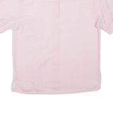 Womens Shirt Pink Collared M
