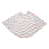 Cape Womens Printed Blouse White Spotted S