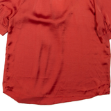 ZARA Womens Blouse Red S