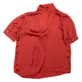 ZARA Womens Blouse Red S