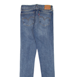 LEVI'S 711 Womens Jeans Blue Slim Straight Stone Wash W27 L32