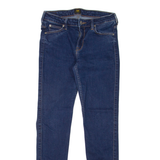 LEE Scarlett Womens Jeans Blue Slim Skinny W26 L28