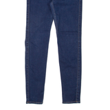 LEE Scarlett Womens Jeans Blue Slim Skinny W26 L28