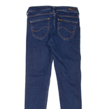 LEE Scarlett Womens Jeans Blue Slim Skinny W26 L28
