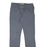 LEVI'S Womens Jeans Grey Regular Straight W31 L34