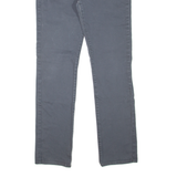 LEVI'S Womens Jeans Grey Regular Straight W31 L34