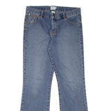 CALVIN KLEIN JEANS Womens Jeans Blue Regular Bootcut Stone Wash W29 L29