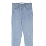 LEVI'S Mile High Womens Jeans Blue Slim Skinny W27 L30