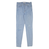 LEVI'S Mile High Womens Jeans Blue Slim Skinny W27 L30