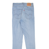 LEVI'S Mile High Womens Jeans Blue Slim Skinny W27 L30
