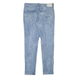 LEVI'S Line 8 Mens Jeans Blue Slim Skinny W32 L32