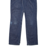 LEVI'S Womens Jeans Blue Regular Straight W27 L30