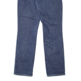 LEVI'S Womens Jeans Blue Regular Straight W27 L30