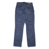 LEVI'S Womens Jeans Blue Regular Straight W27 L30