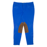 RALPH LAUREN Womens Jeans Blue Regular Mom W33 L27