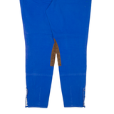 RALPH LAUREN Womens Jeans Blue Regular Mom W33 L27