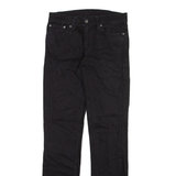 LEVI'S 511 Jeans Mens Black Slim Straight W29 L32